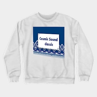 Cosmic Sound classic ikat Crewneck Sweatshirt